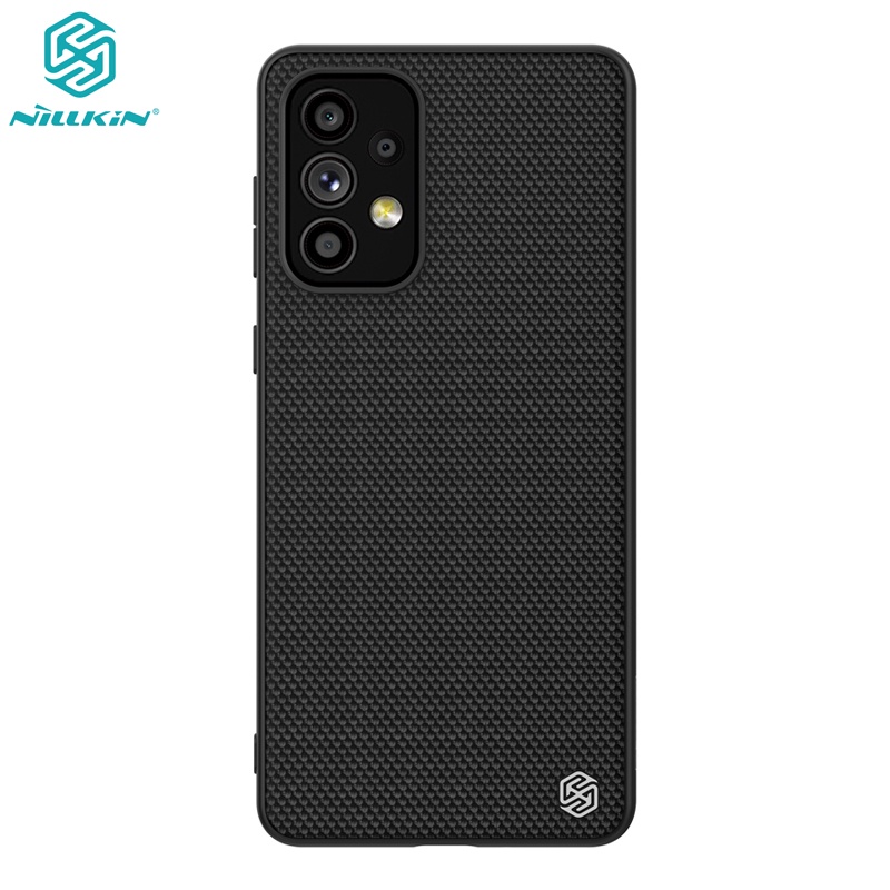 Samsung Galaxy A73 Ốp lưng Nillkin kết cấu Nylon Fiber Che cho Samsung Galaxy A53 5G