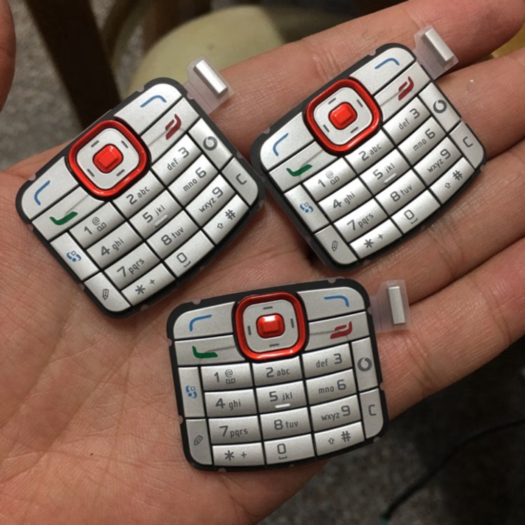Bàn phím điện thoại cổ Nokia N70 zin mới | BigBuy360 - bigbuy360.vn