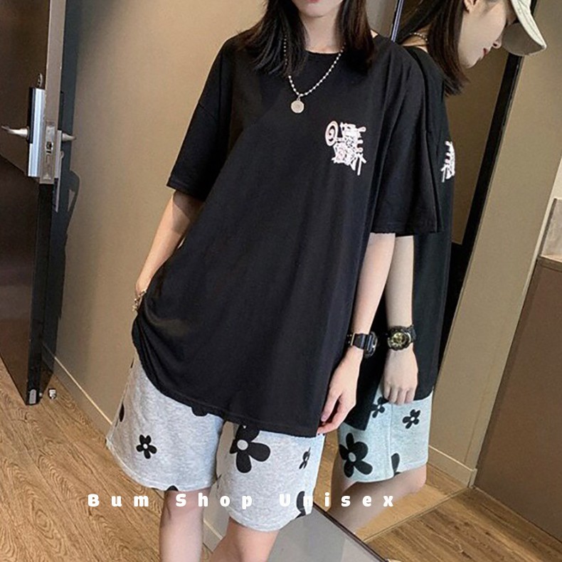 Áo Thun Form Rộng Tay Lỡ Chữ Off Beat - TTL618 - Chất Phát Ngất