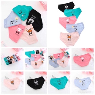 Combo 10 Quần Lót Cute