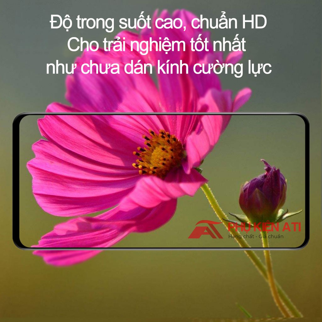 Kính cường lực Vsmart Live 4/ Joy 4 WEADDU -Loại tốt,cảm ứng mượt mà-Phiên bản nâng cấp kính 9D,21D,111D