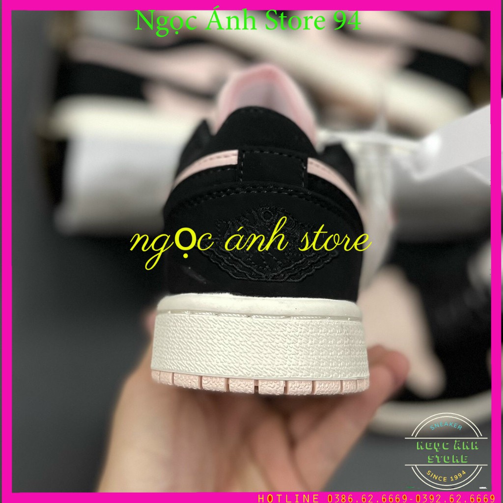 Giày JORDAN THẤP CỔ HỒNG ĐÁT,GIÀY THỂ THAO JORDAN LOW 1 CỔ THẤP HỒNG ĐẤT