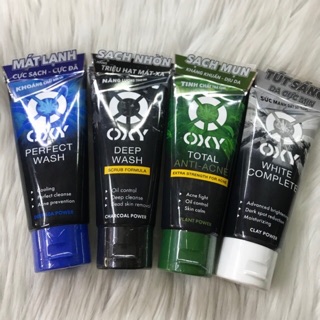 Sữa rửa mặt oxy 100g
