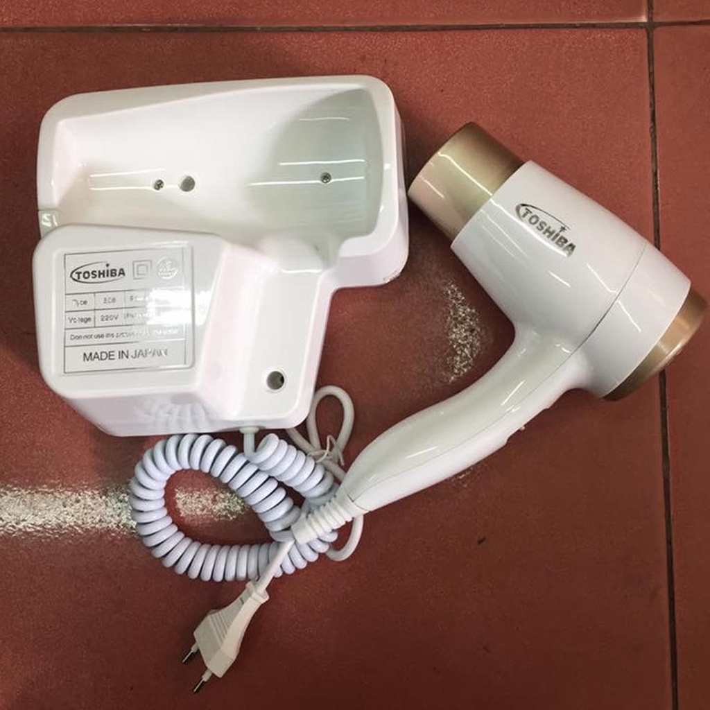 MÁY SẤY TÓC TREO TƯỜNG TOSHIBA 808 1.200W