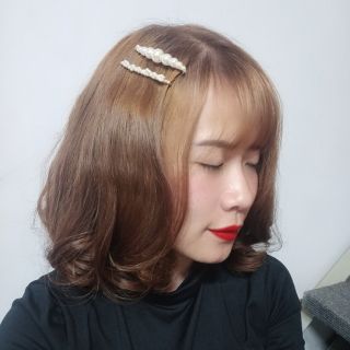 Set kẹp đính đá 5 chi tiết siêu hot (Có video - ảnh thật)