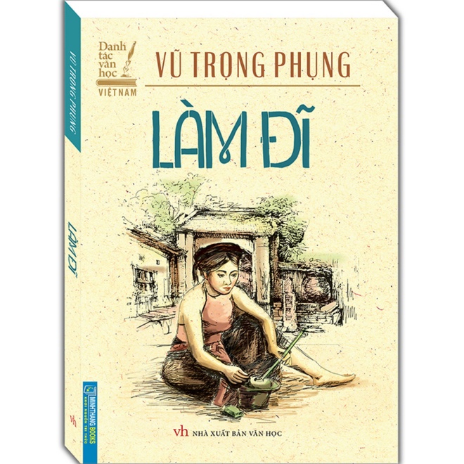 Sách - Danh tác văn học Việt Nam - Làm đĩ