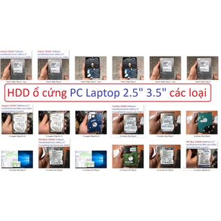 ổ cứng các loại HDD PC laptop 3.5" 2.5 " 5400 7200 RPM inch all,cpu 775 luôn là cái gì đó tầm cỡ cho ae sưu tầm và sở