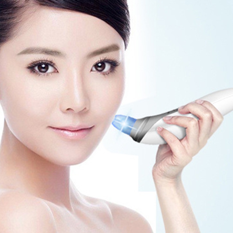 Máy Hút Mụn Đầu Đen Làm Sạch Lỗ Chân Lông Da Mặt