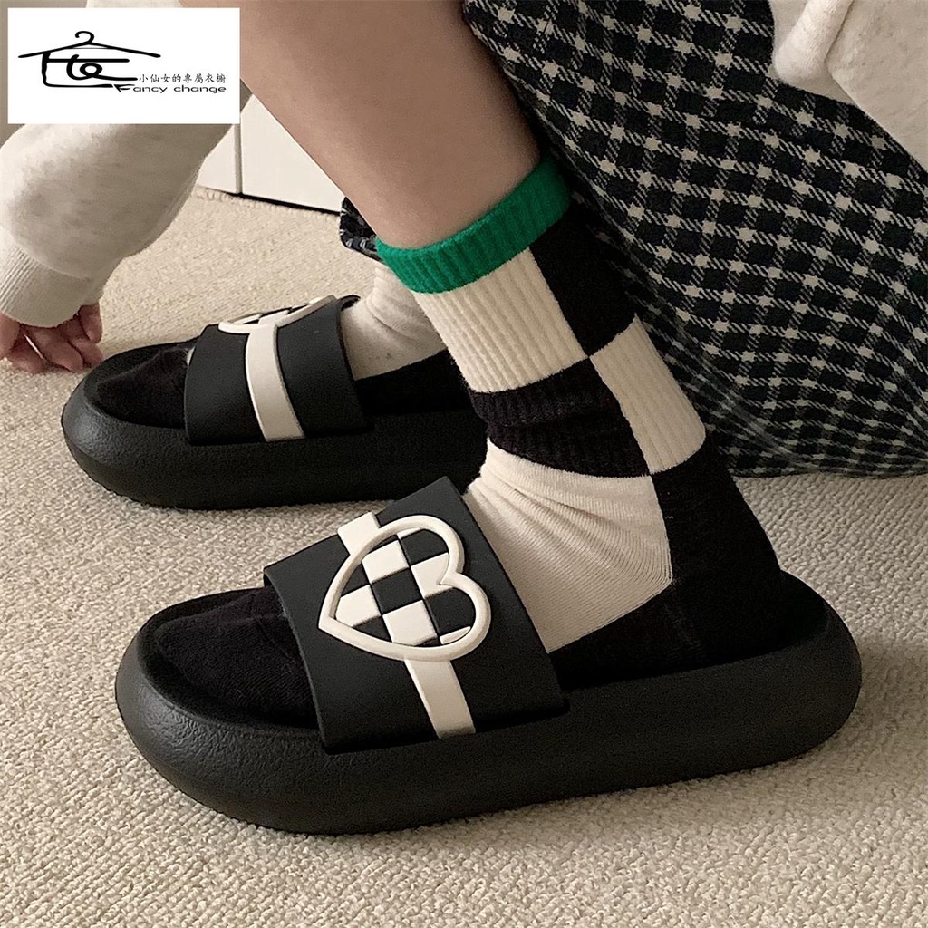 Dép Đi Trong Nhà Thiết Kế Phong Cách Hàn Quốc Dễ Thương Thời Trang Mùa Hè Cho Nữ