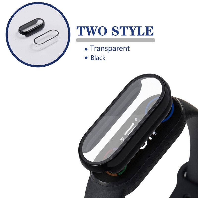 Ốp Bảo Vệ Bằng PC Cứng Dành Cho mi band 5 6 XIAOMI miband 4 3