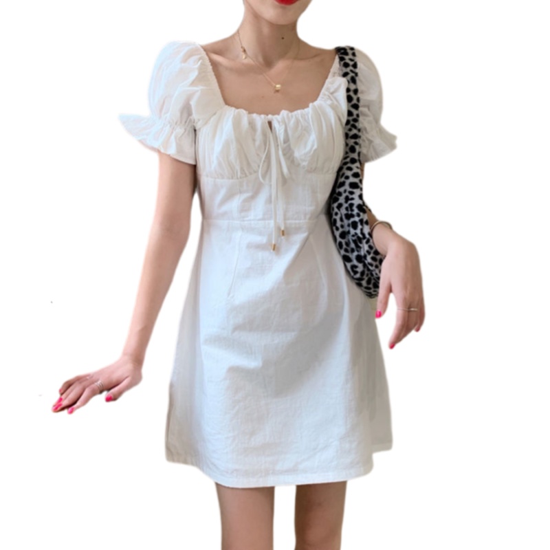 Đầm thời trang hè phong cách Retro trẻ trung cho nữ