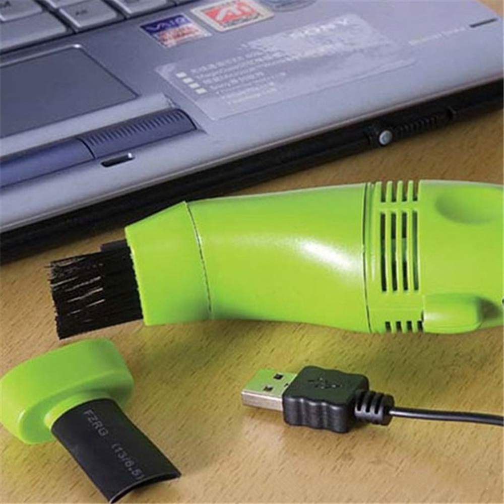 Máy Hút Bụi Bàn Phím Kết Nối USB Thiết Kế Nhỏ Gọn Cho Laptop Máy Tính