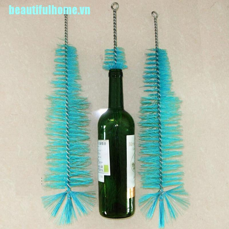 Bàn Chải Nylon Vệ Sinh Chai Rượu Tiện Dụng