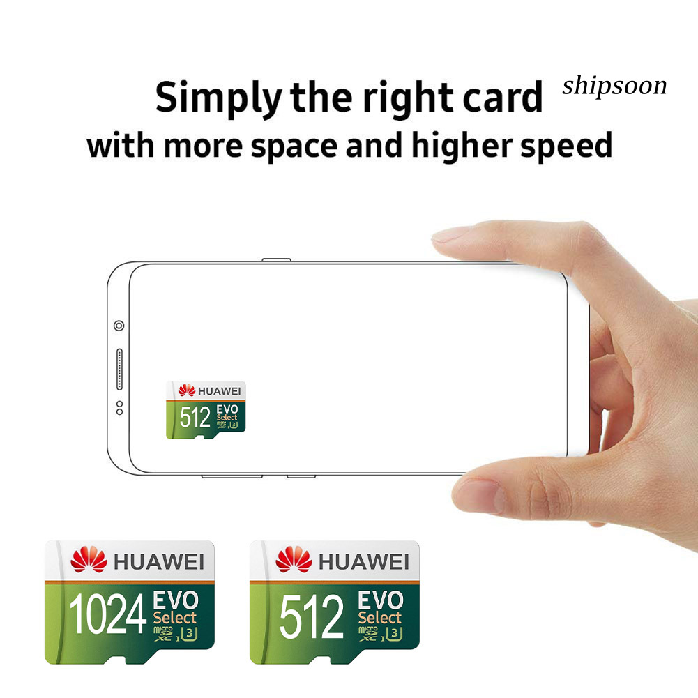 Đầu Đọc Thẻ Nhớ Tốc Độ Cao Ssn - 512 / 1024gb Cho Điện Thoại / Máy Tính Bảng | BigBuy360 - bigbuy360.vn