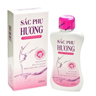 Dung dịch vệ sinh phụ nữ sắc phụ hương 200ml