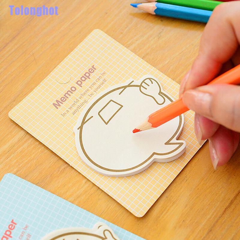 Tập giấy ghi chú dễ thương tiện dụng