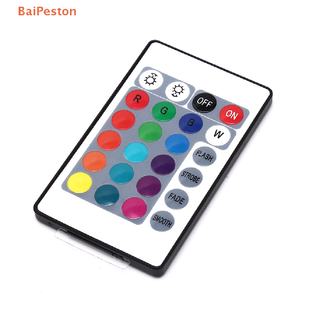 Dây Đèn 5M 3528 SMD RGB 600LEDs 24 Bóng Điều Khiển Từ Xa