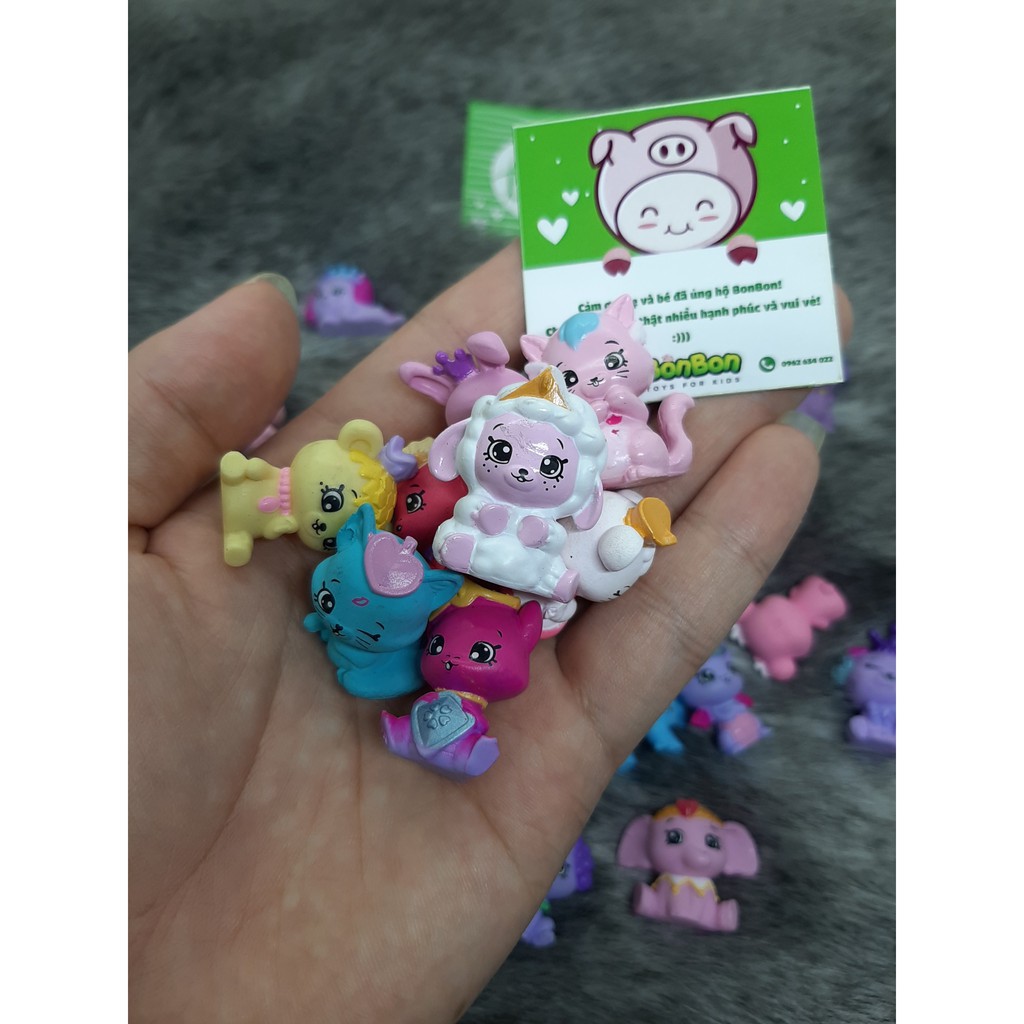 THÚ CƯNG SHOPKINS HOÀNG GIA ĐÁNG YÊU