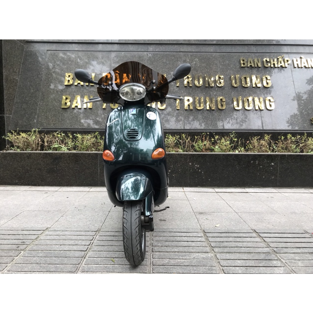 Kính chắn gió xe máy ET8 mica cao 27cm