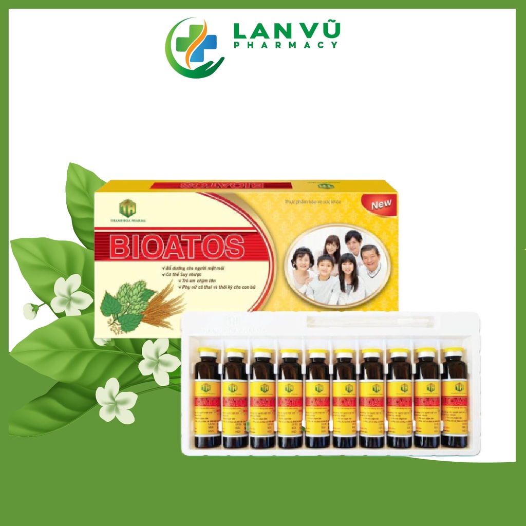 BIOATOS giúp bé ăn ngon , vị thanh mát, dễ uống( các bé khó uống nhất cũng thích)