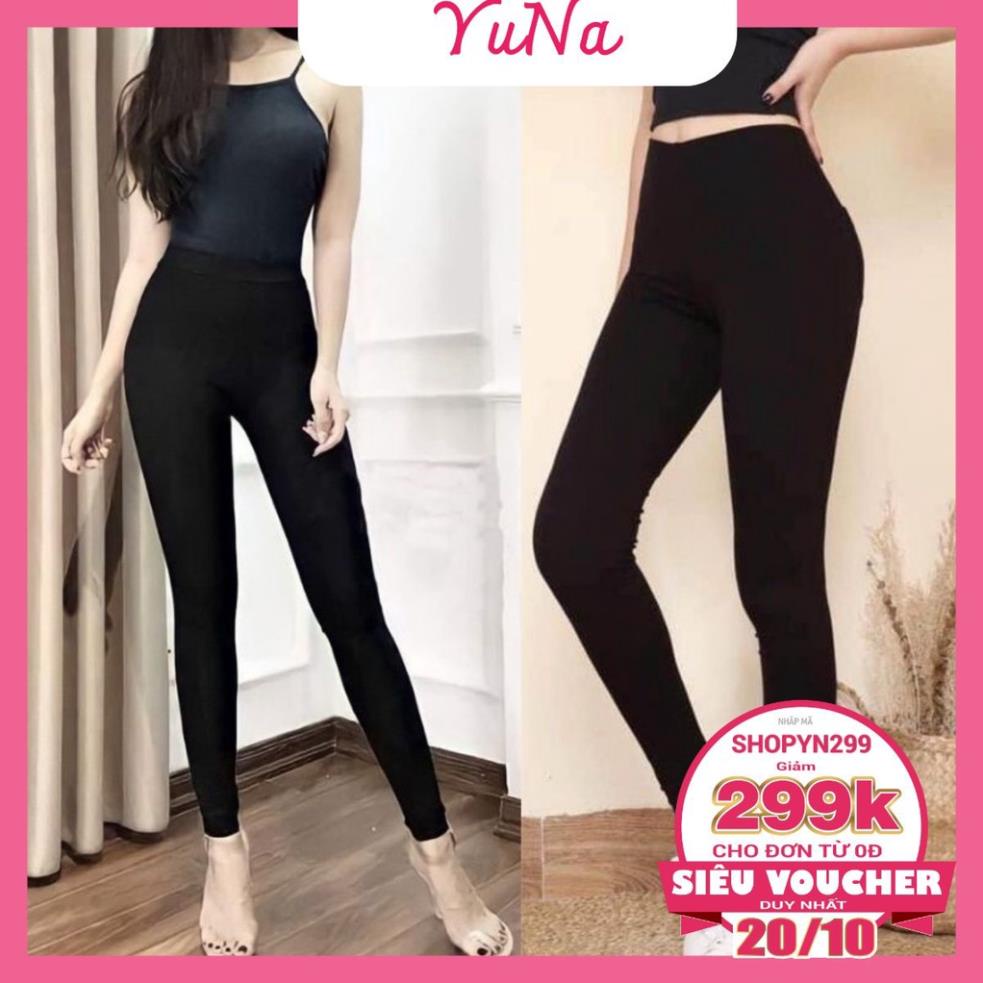 Quần Legging Ngố Maika Siêu Sale, Quần Legging Nữ Cuộn Tròn Hàng Mới - Siêu Rẻ - An orange