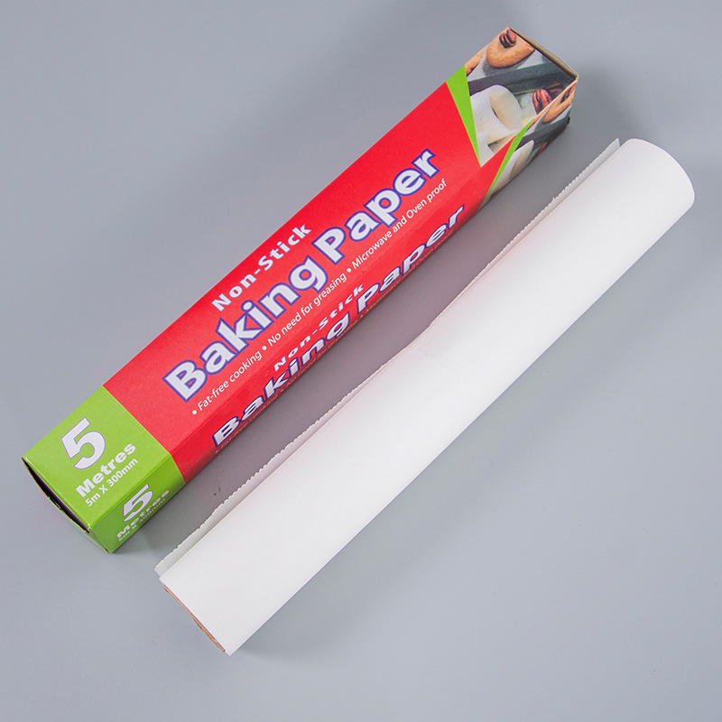 Cuộn giấy lót OSSAYI chống dính chịu nhiệt cao dành cho lò nướng 5M/10M