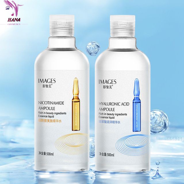 Tinh chất HYALURONIC ACID/ NICOTINAMIDE nuôi dưỡng va chống lão hóa IMAGES 500ml