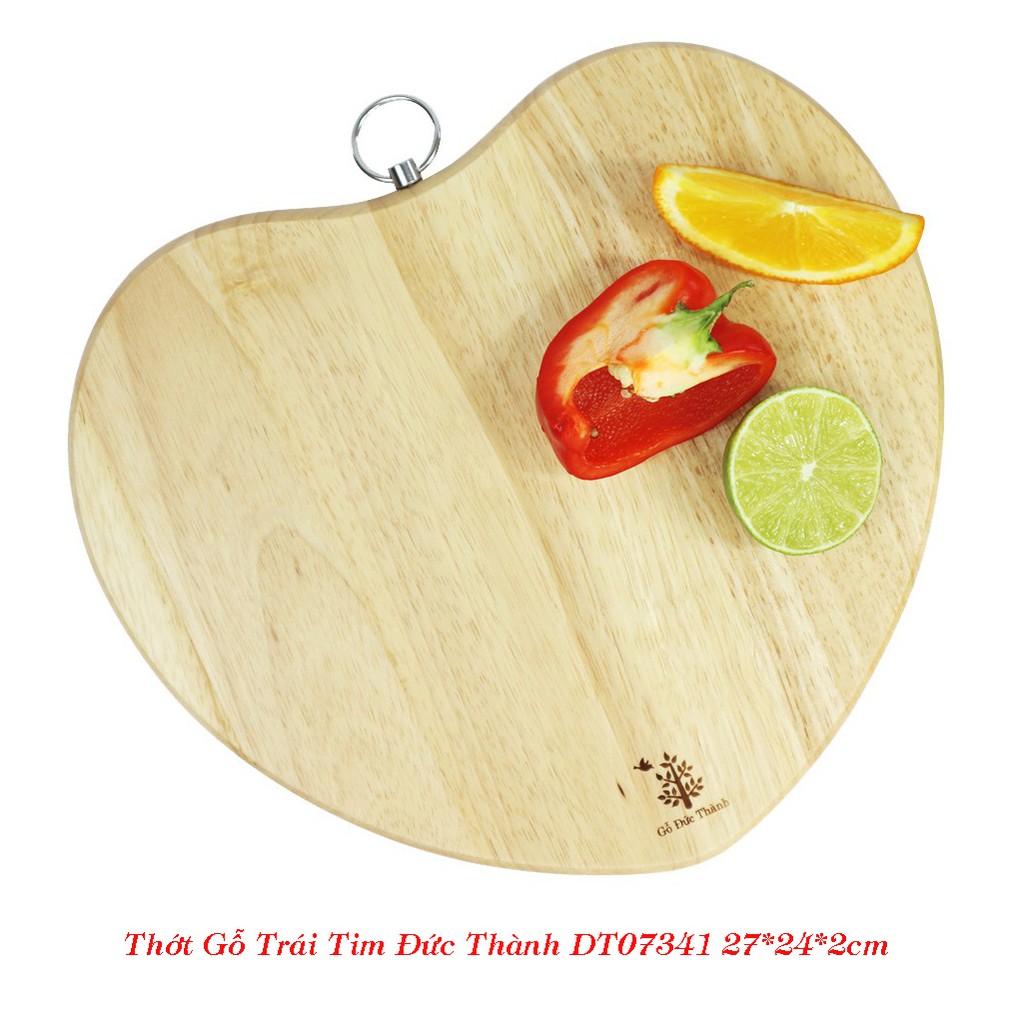 Thớt Gỗ Đức Thành Cao Su Tự Nhiên [Nhiều Size] | BigBuy360 - bigbuy360.vn