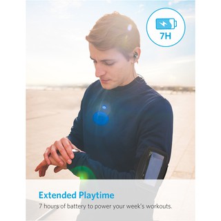 Tai Nghe Bluetooth Anker SoundBuds Flow