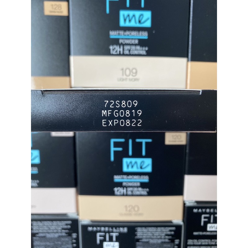 CHÍNH HÃNG 100% - PHẤN PHỦ MAYBELLINE NEW YORK FIT ME | BigBuy360 - bigbuy360.vn