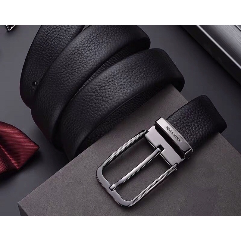 Thắt lưng Pierre Cardin da thật