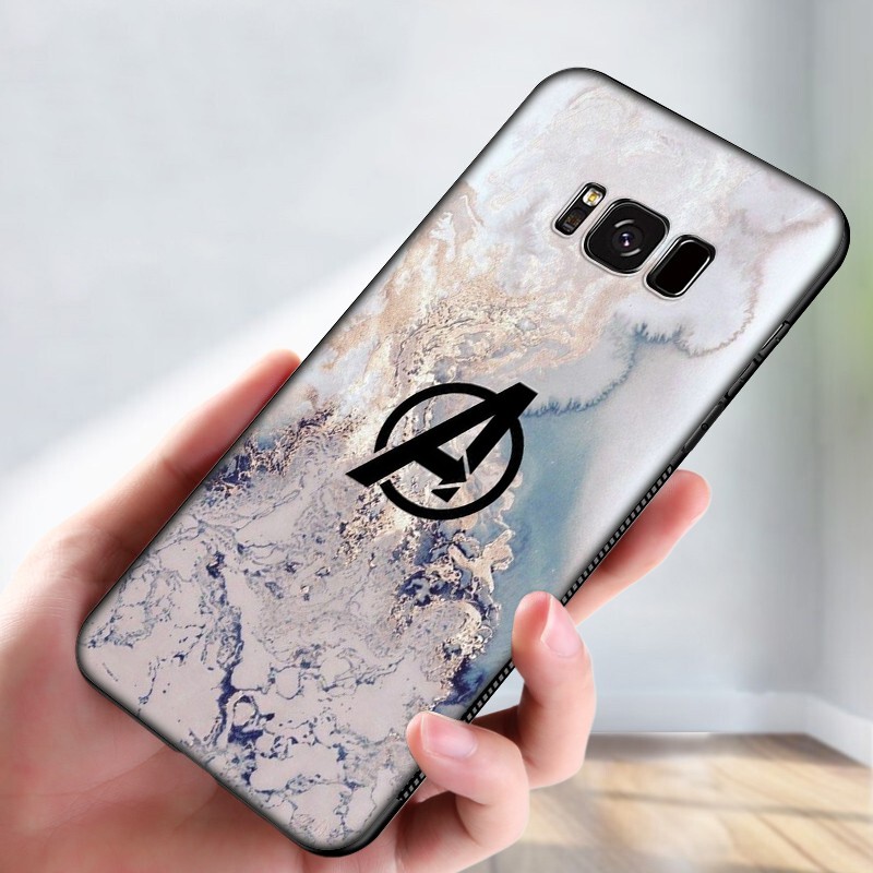 Samsung Galaxy J2 J4 J5 J6 Plus J7 J8 Prime Core Pro J4+ J6+ J730 2018 Casing Soft Case 86LU Mavel Avengers Heroes mobile phone case