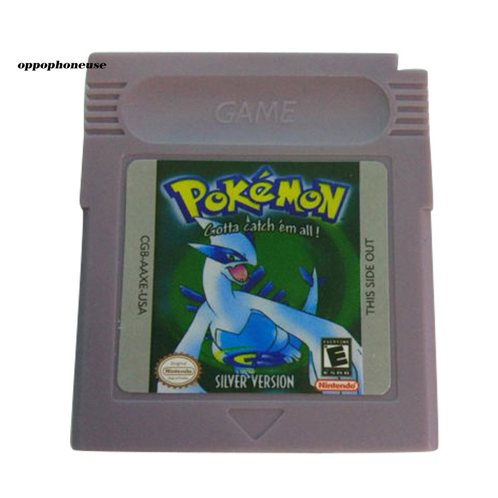 Thẻ Game Pokemon Gbc Phiên Bản Màu Sắc Cho Nintendo