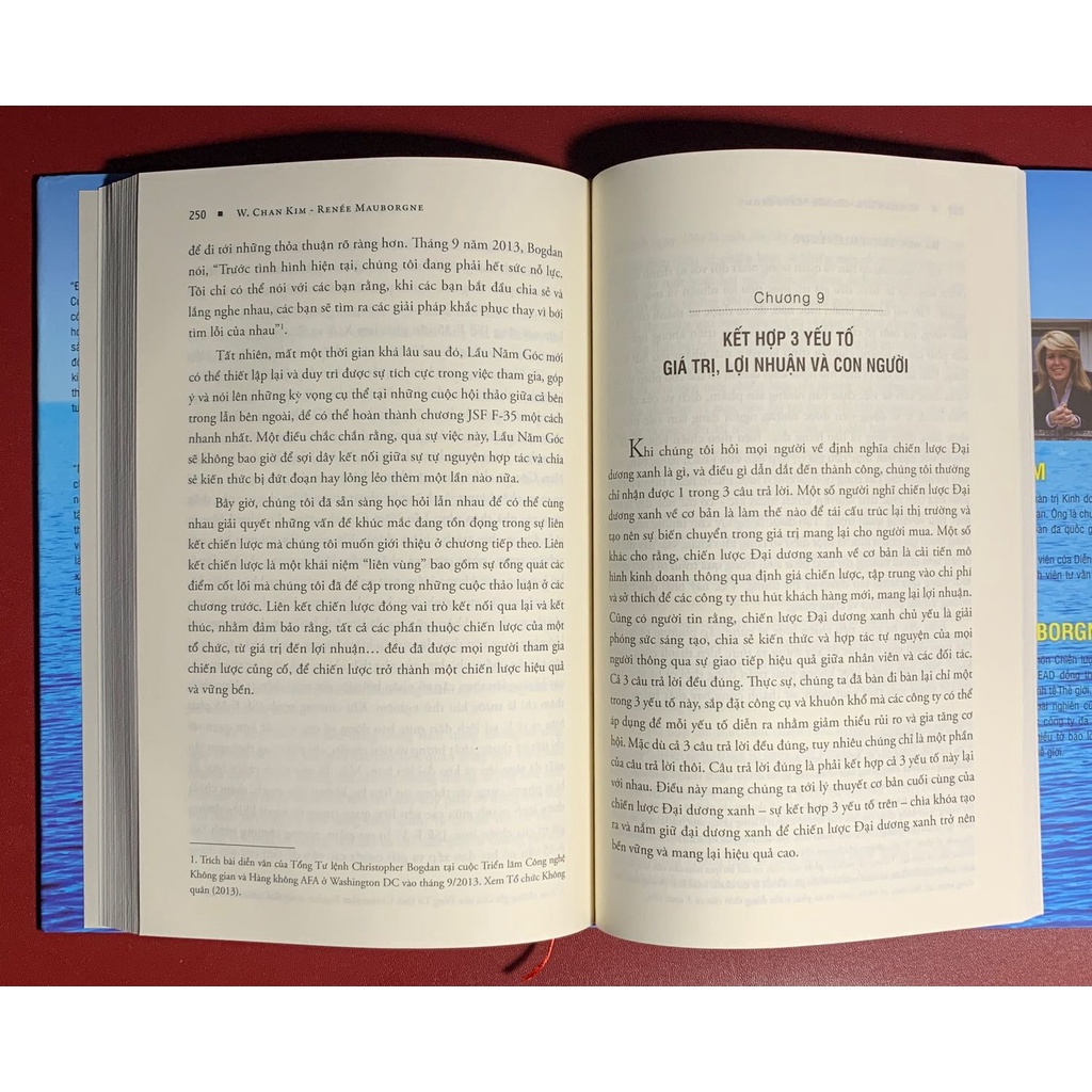 Sách - Blue Ocean Strategy - Chiến Lược Đại Dương Xanh 239K (Bìa Cứng)