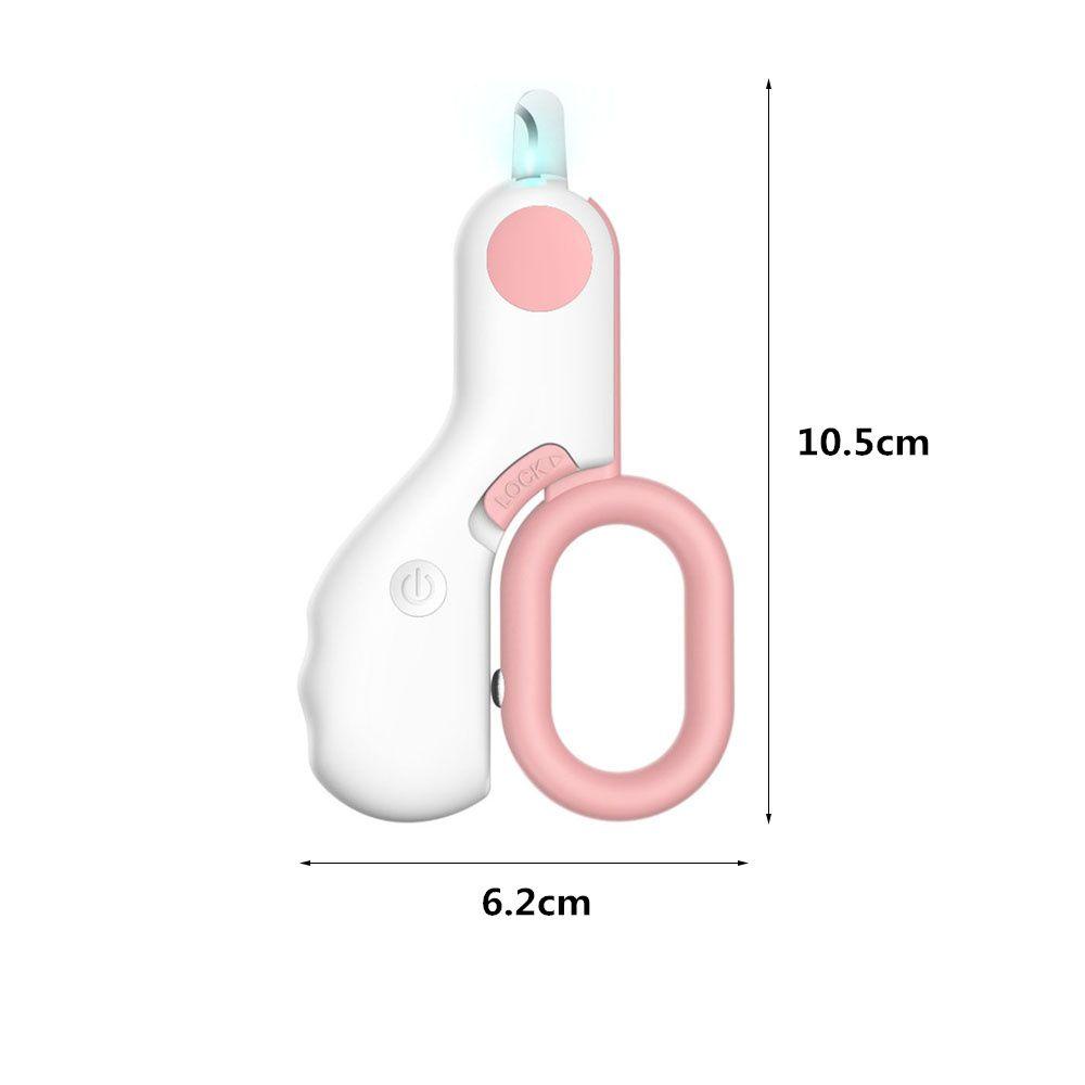 Kềm Cắt Móng Tay Có Đèn LED Chuyên Dụng Cho Thú Cưng