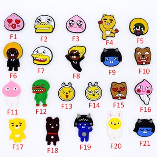 [Mã SKAMLTSM9 giảm 10% đơn 99K] Sticker/Jbit gắn dép Crocs hoạt hình siêu Cute