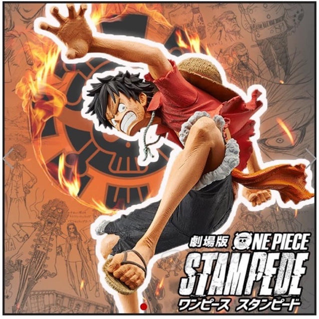 Mô hình One Piece chính hãng - Monkey D. Luffy ver King Of Artist "KOA"