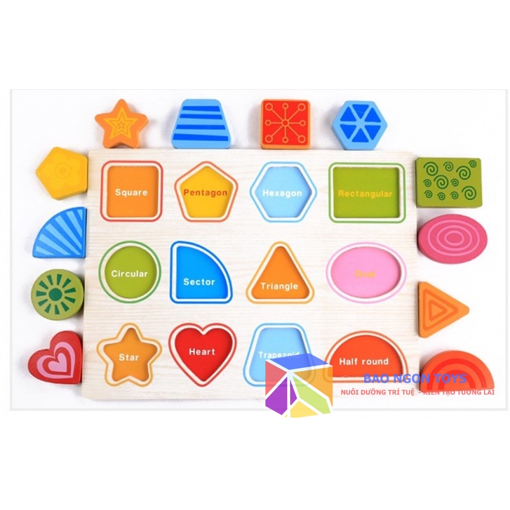 BẢNG XẾP HÌNH 3D GIÚP BÉ LÀM QUEN VỚI CON SỐ, HÌNH DẠNG VÀ BẢNG CHỮ CÁI TIẾNG VIỆT, ALPHABET TIẾNG ANH - DG112