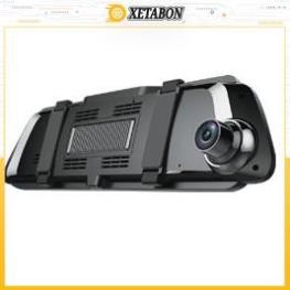 Camera hành trình gương VIETMAP iDVR P2 + Điều Khiển Bằng Giọng Nói + Dẫn đường VietMap S1 + Truyền hình trực tiếp video