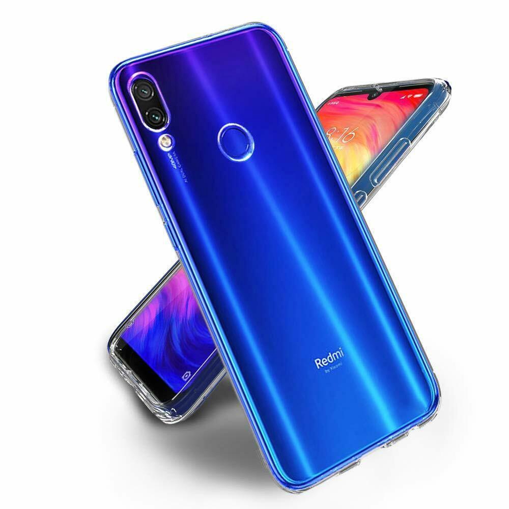 Ốp lưng chống sốc bằng TPU silicon dành cho Xiaomi Redmi Note 8 Pro Note 7 Pro Note 4 Note 4X