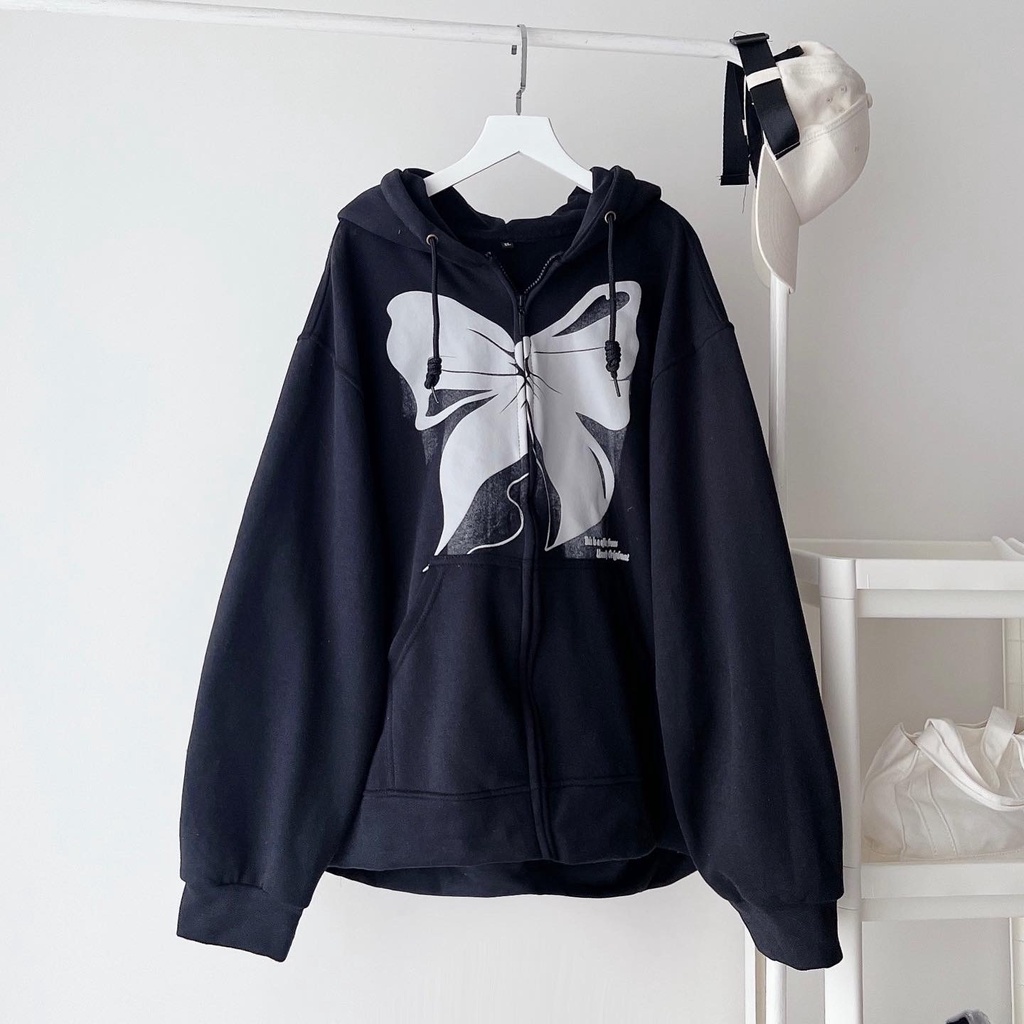 Áo khoác nỉ bướm ( ảnh chụp tại shop)