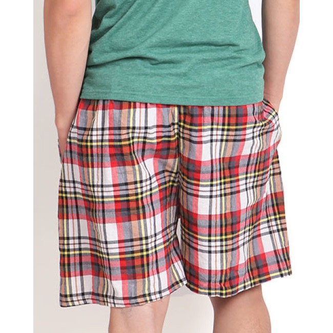 Quần Short Nam Caro - Quần Đùi Nam Mặc Nhà - Vải Kate Thoáng Mát | BigBuy360 - bigbuy360.vn
