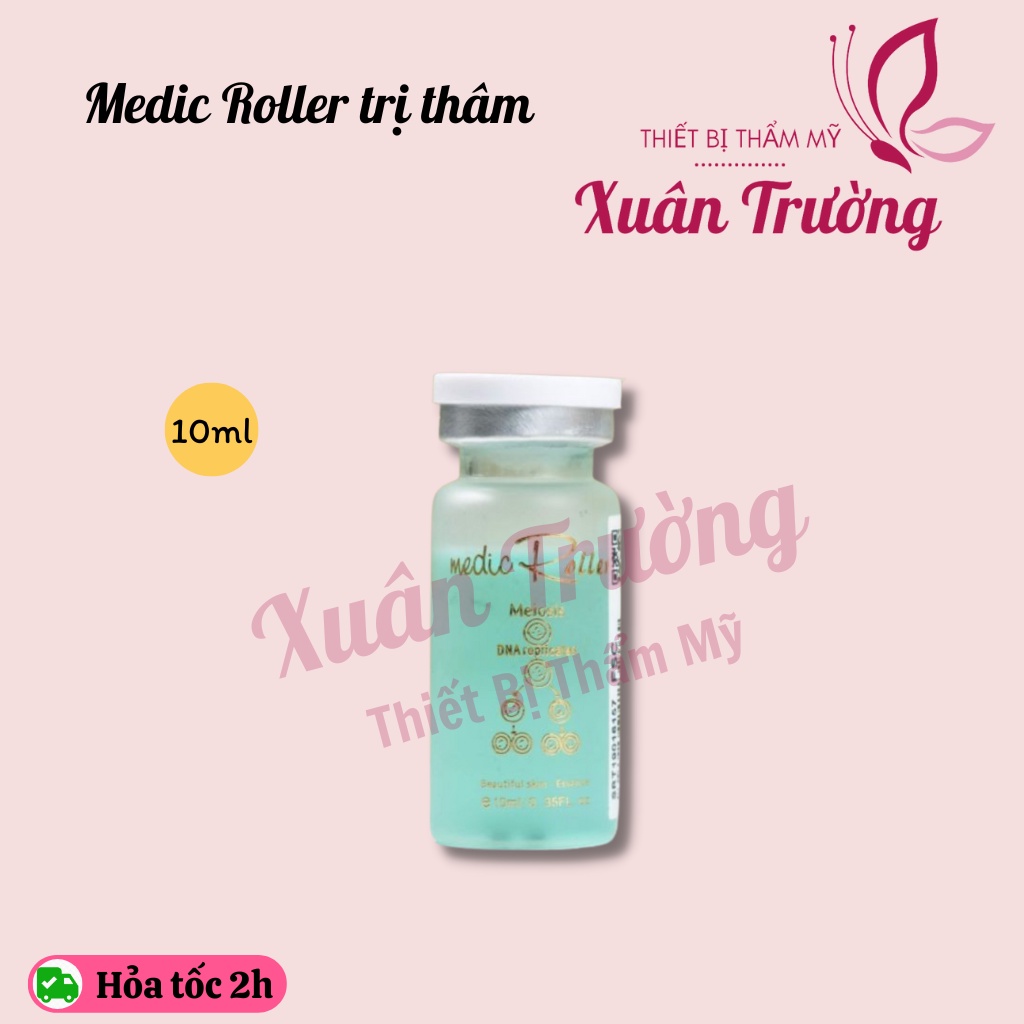 Serum dưỡng thâm màu xanh