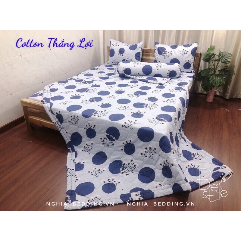 Chăn Mền Chần gòn 100% Cotton Thắng Lợi