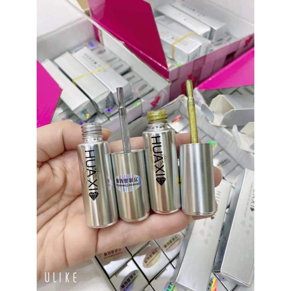 Sơn gel mắt mèo kim cương Huaxi - nailmishops