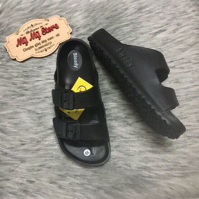 Dép quai ngang 2 khoá và Nam Nữ siêu nhẹ