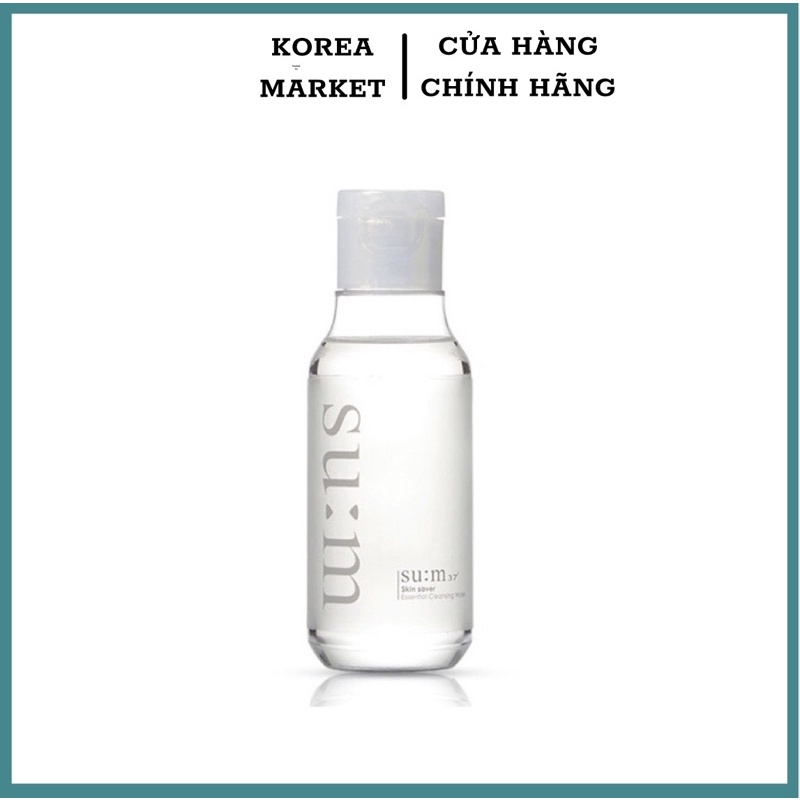 Nước Tẩy Trang Cao Cấp, Nước Tẩy Trang Sum 100ml, Nước Tẩy Trang Sum Mini- Hàn Quốc