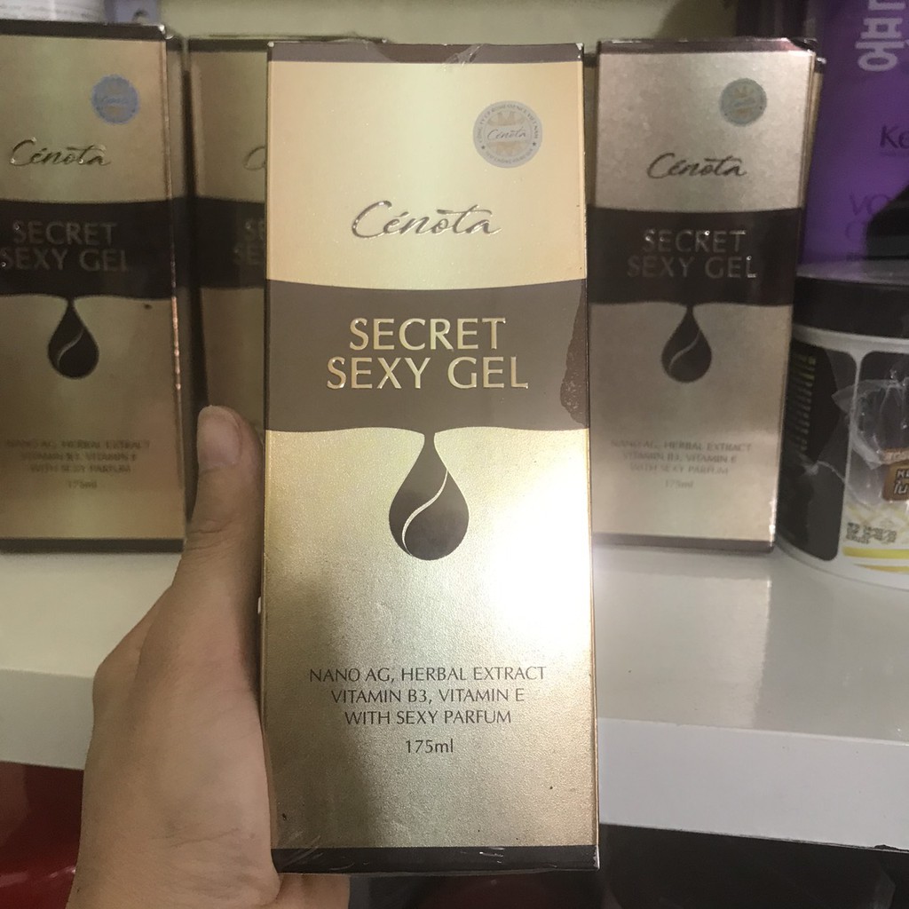 Dung Dịch Vệ Sinh Phụ Nữ Cenota Secret Sexy Gel