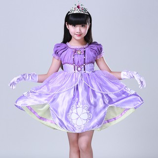 Váy đầm công chúa Sofia