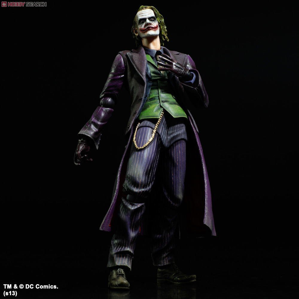 FIGURE PLAY ARTS KAI THE DARK KNIGHT JOKER MÔ HÌNH NHÂN VẬT